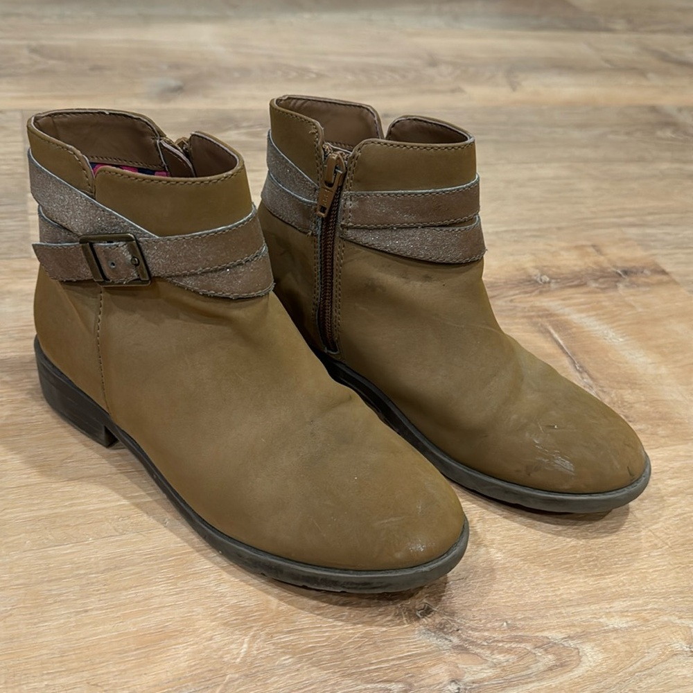 Lands End booties